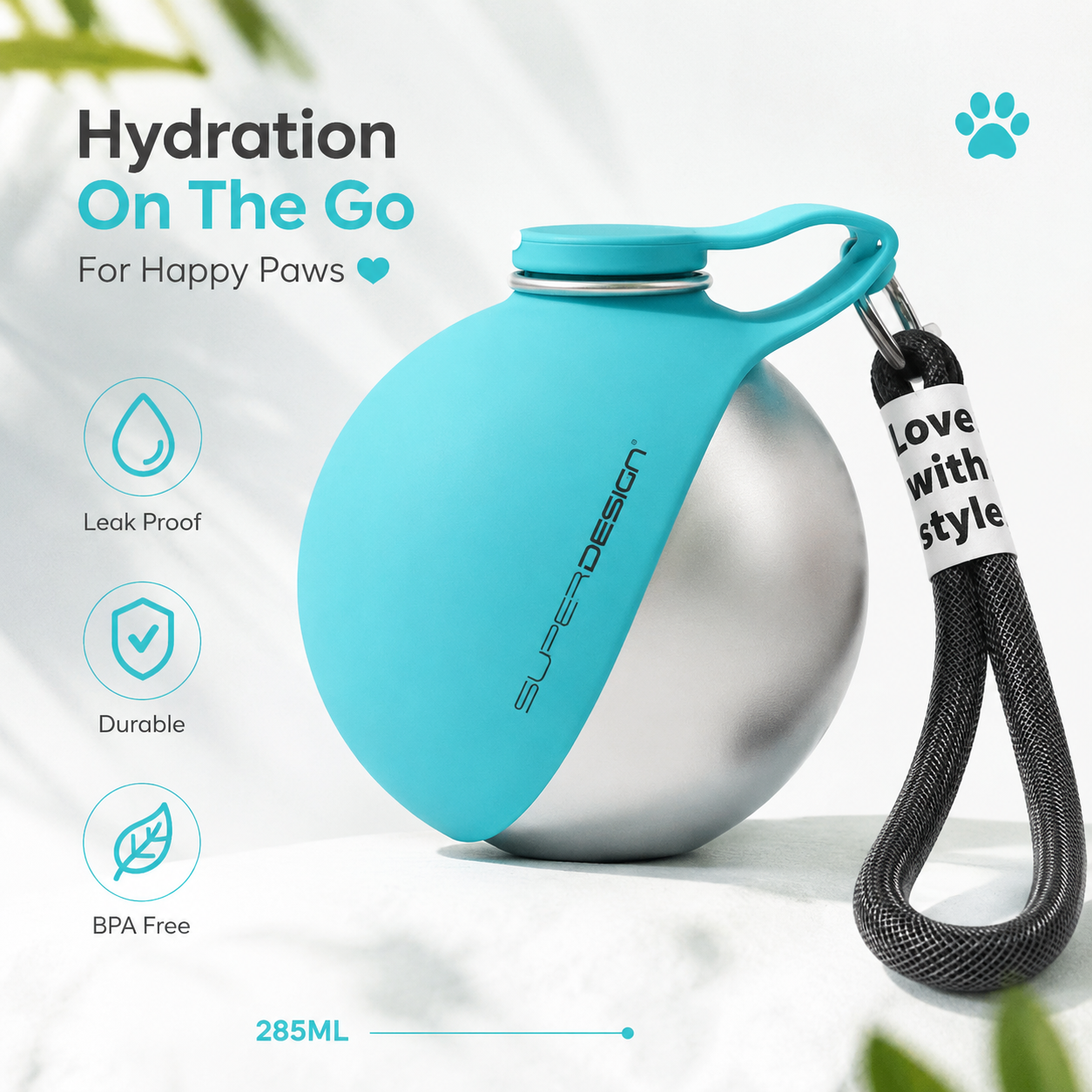 VELMORA PawSip™|Your Pup’s Everyday Essential