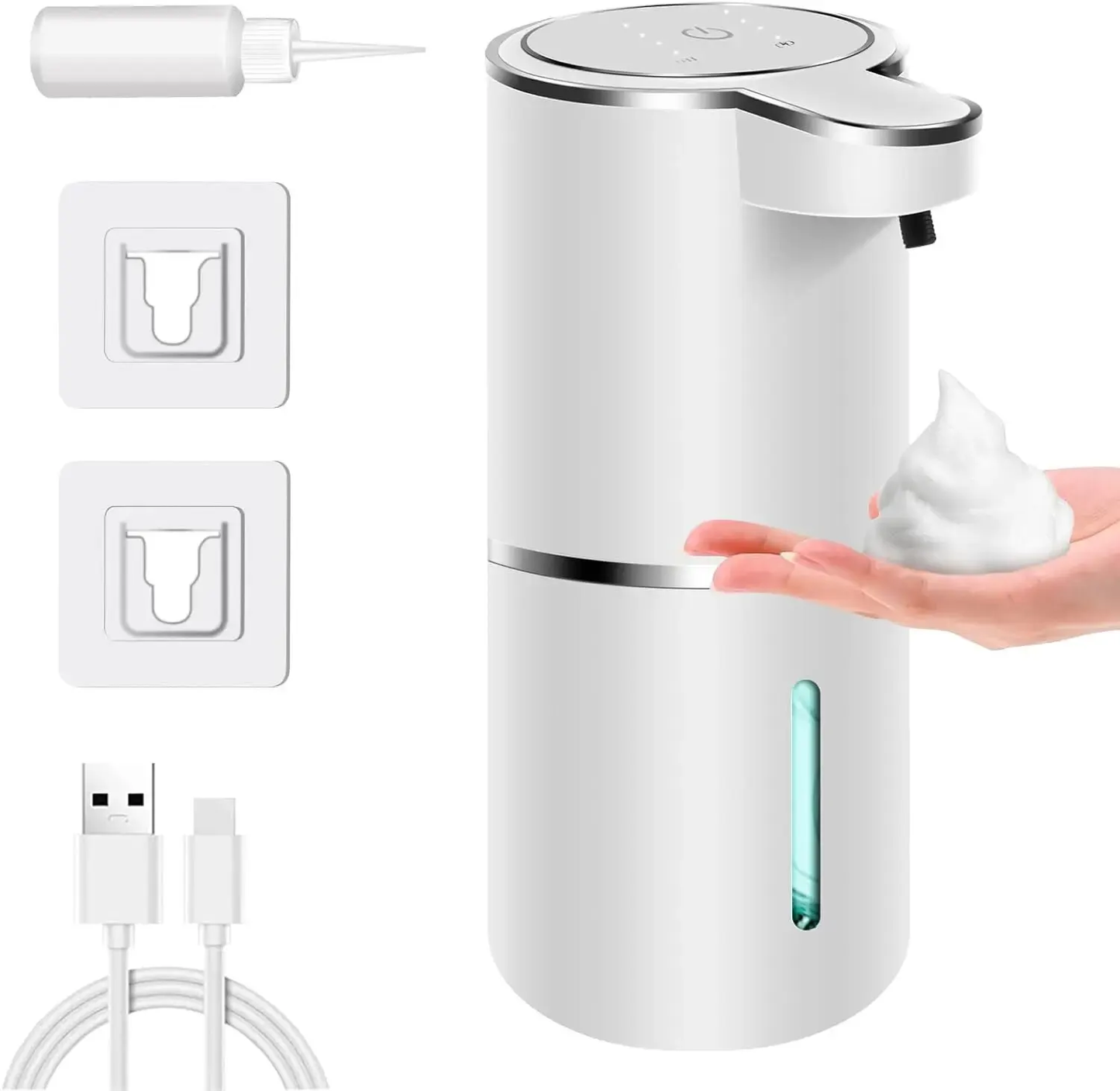 Velmora AutoFoam Pro™|Touch-Free Hygiene in Seconds.