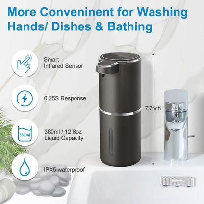 Velmora AutoFoam Pro™|Touch-Free Hygiene in Seconds.