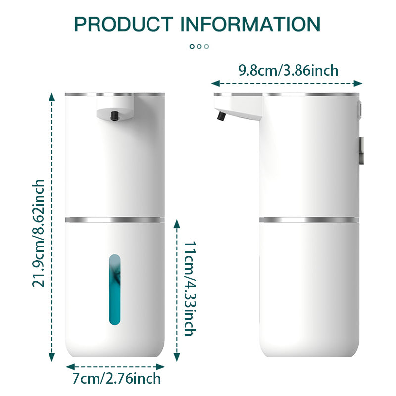 Velmora AutoFoam Pro™|Touch-Free Hygiene in Seconds.