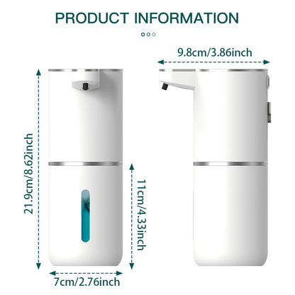 Velmora AutoFoam Pro™|Touch-Free Hygiene in Seconds.