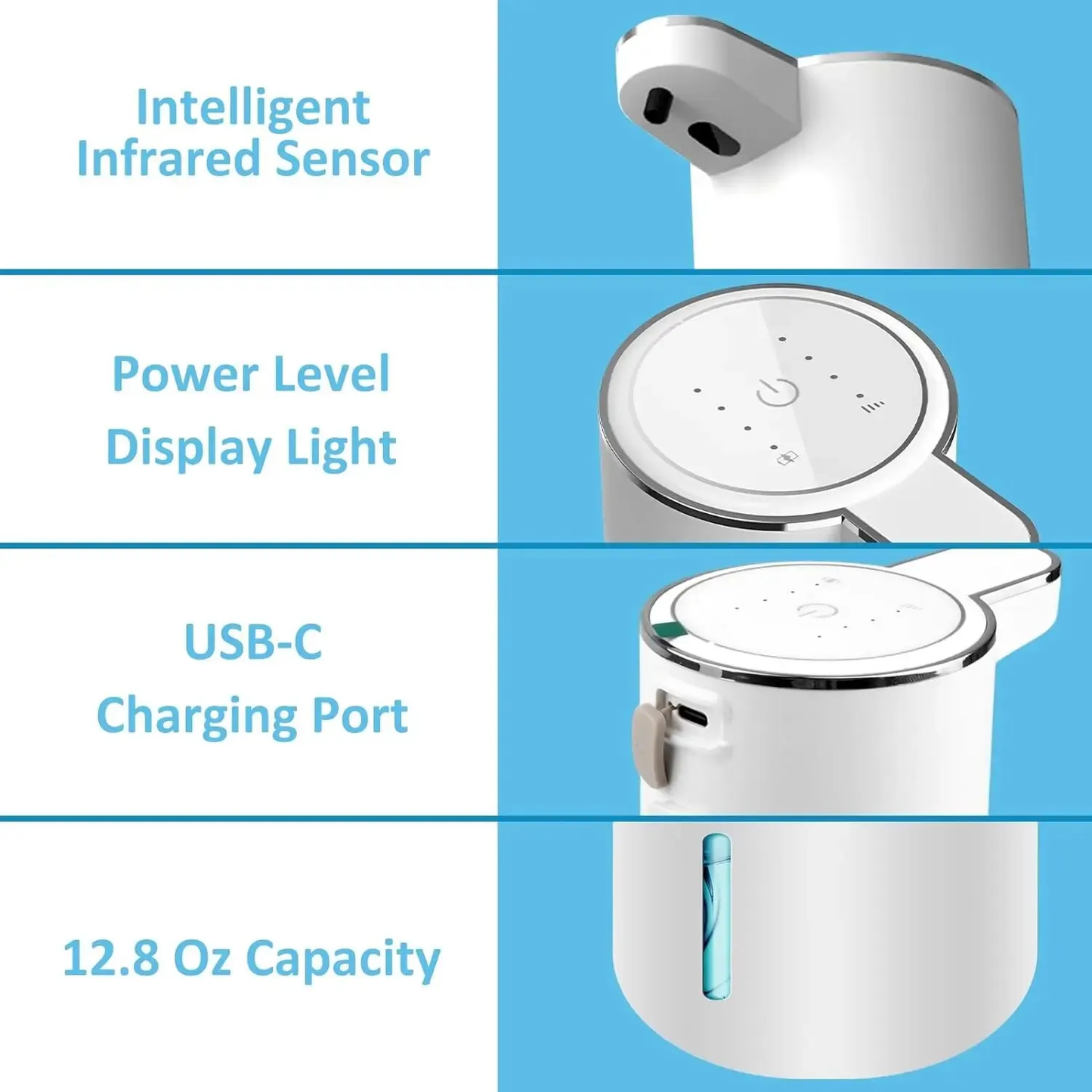 Velmora AutoFoam Pro™|Touch-Free Hygiene in Seconds.