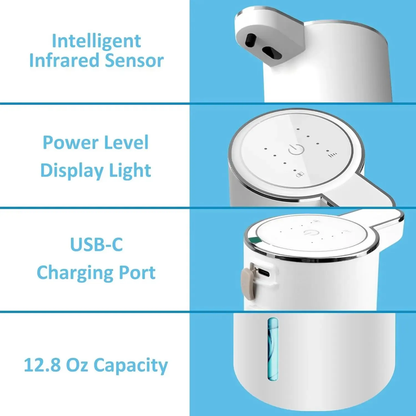 Velmora AutoFoam Pro™|Touch-Free Hygiene in Seconds.