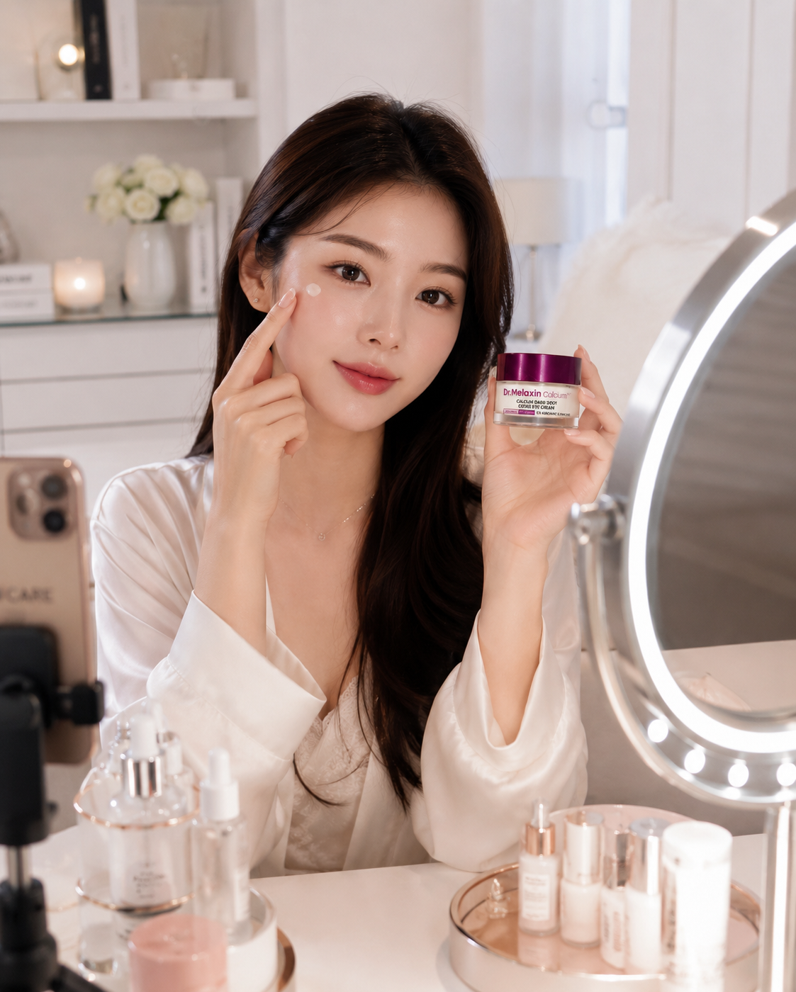 DR MELAXIN CALCIUM EYE CREAMCalcium Structural Eye Lift Treatment