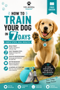 The PawSip™ 7-Day Happy Dog Training Guide