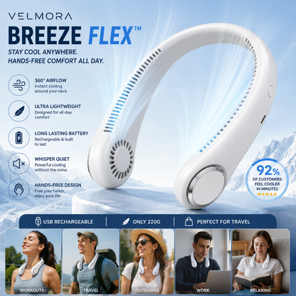 VELMORA BreezeFlex™