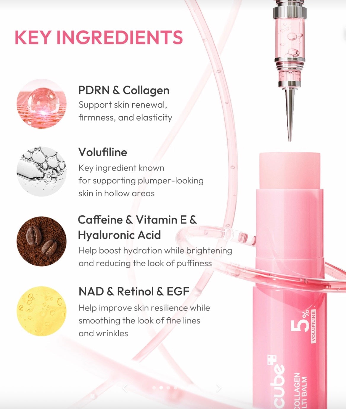 Medicube PDRN Pink Collagen Balm