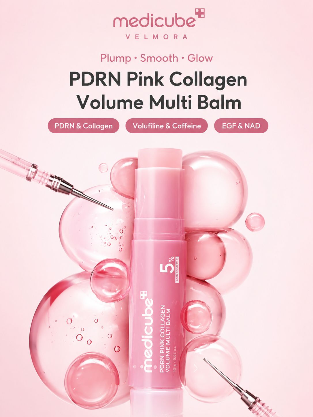 Medicube PDRN Pink Collagen Balm